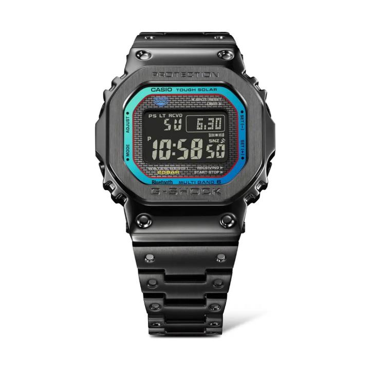 G-SHOCK ジーショック GMW-B5000BPC-1 フルメタル レインボーダイヤル  