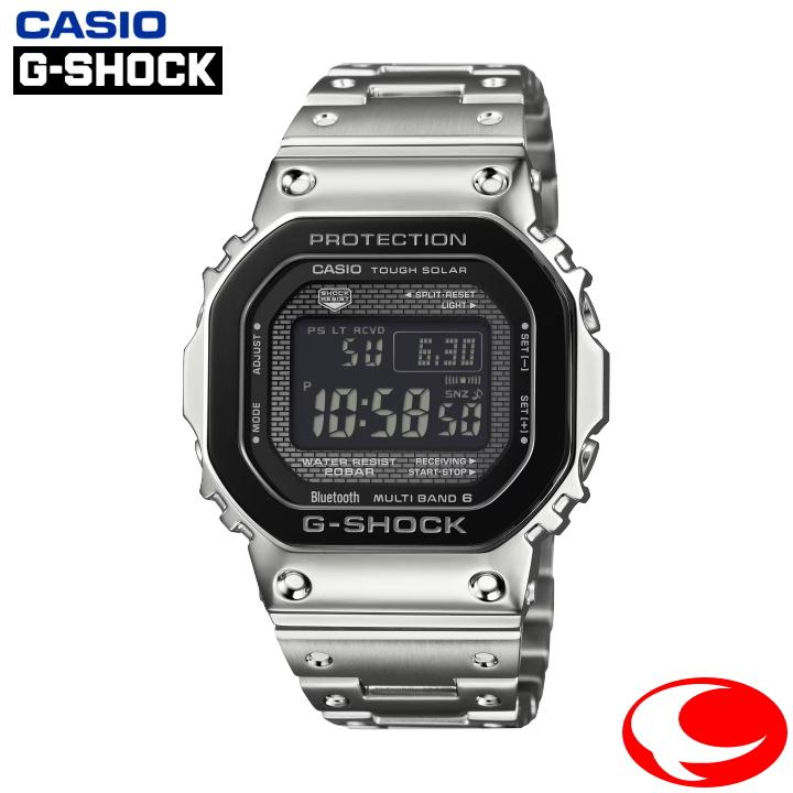 G-SHOCK カシオ CASIO GMW-B5000BT-1JF フルメタル タフソーラー  