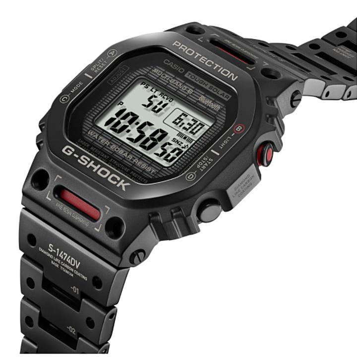 カシオ CASIO G-SHOCK GMW-B5000TVA-1JR チタン フルメタル タフ 