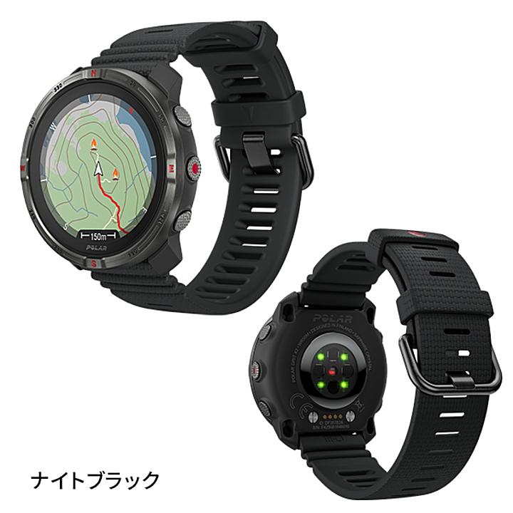 ポラール（POLAR） Polar Grit X2 デュアルバンドGPS アウトドア