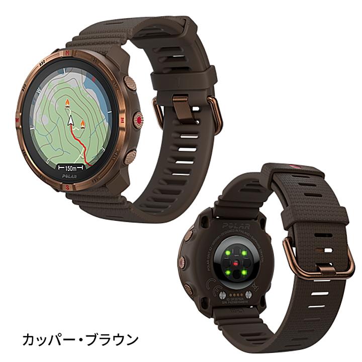 ポラール（POLAR） Polar Grit X2 デュアルバンドGPS アウトドア 