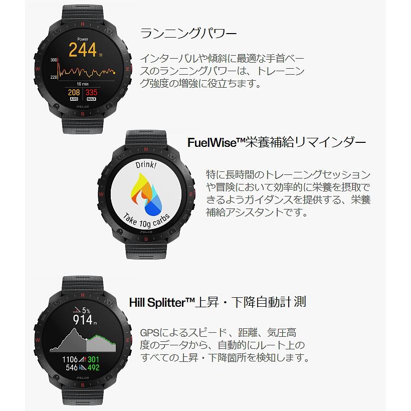 ポラール 最新 ポラール Polar Grit X2 Pro Titan チタン ポラール 最新 ポラール Polar Grit X2 Pro Titan チタン