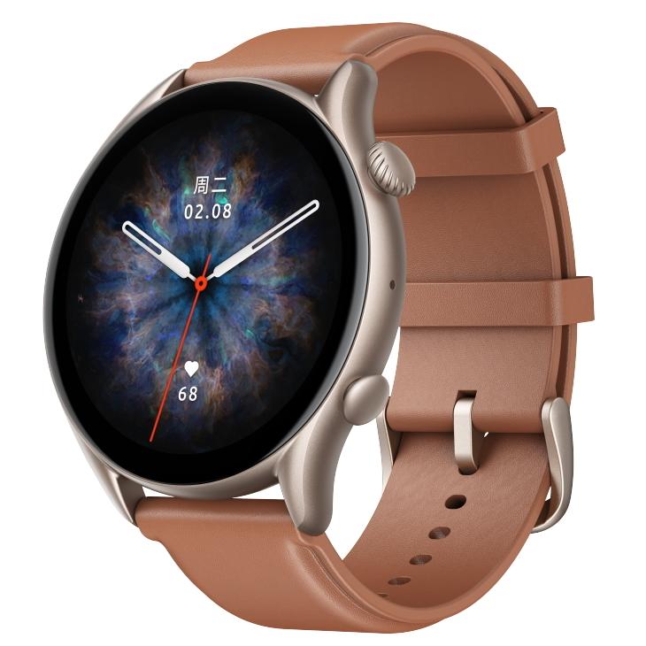 Amazfit アマズフィット GTR3 pro インフィニットブラック ・ブラウン
