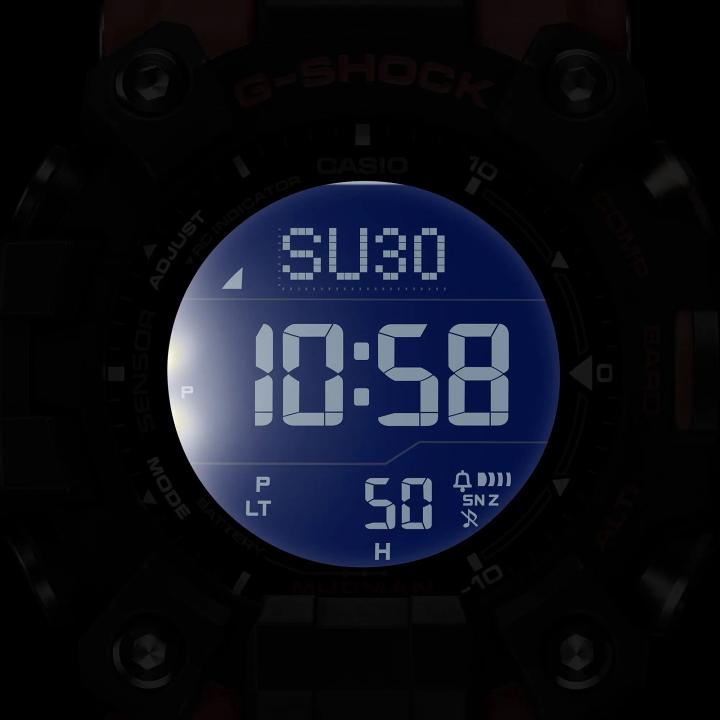 カシオ CASIO G-SHOCK  GW-9500-1A4JF MUDMAN マッドマン ソーラー電波 メンズ 腕時計 防泥・防塵｜yosii-bungu｜11