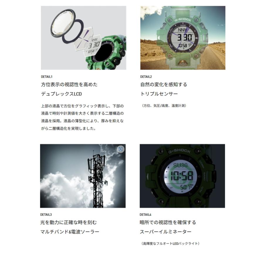 G-SHOCK 爆買あすつく カシオ CASIO GW-9500KJ-3JR MUDMAN