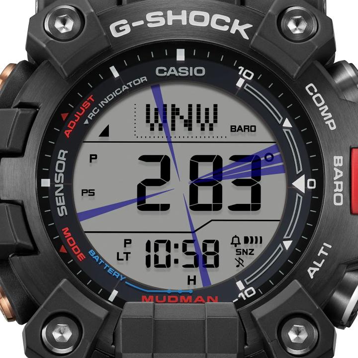 カシオ G-SHOCK MUDMAN マッドマン GW-9500TLC-1JR タフソーラー 電波 方位計測 TEAM LAND CRUISER TOYOTA AUTO BODY コラボレーションモデル｜yosii-bungu｜16