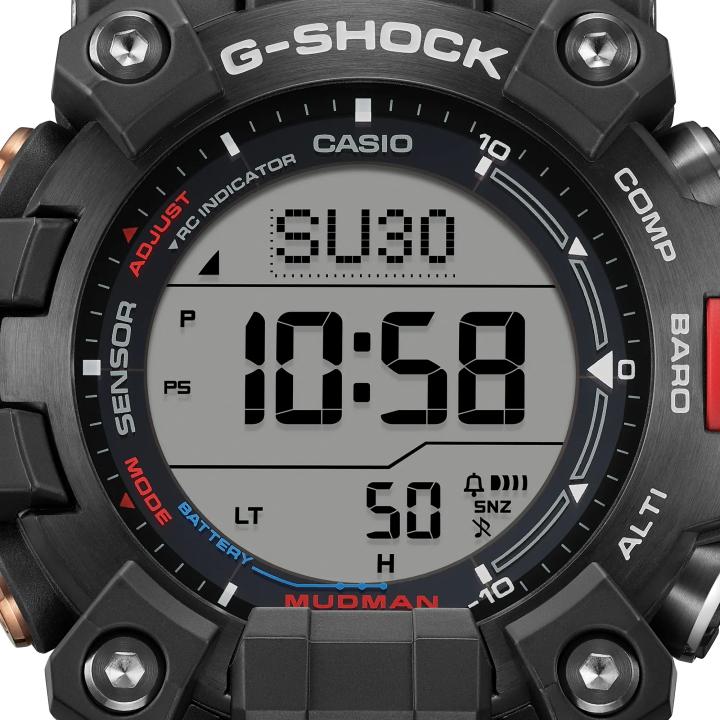 カシオ G-SHOCK MUDMAN マッドマン GW-9500TLC-1JR タフソーラー 電波 方位計測 TEAM LAND CRUISER TOYOTA AUTO BODY コラボレーションモデル｜yosii-bungu｜06