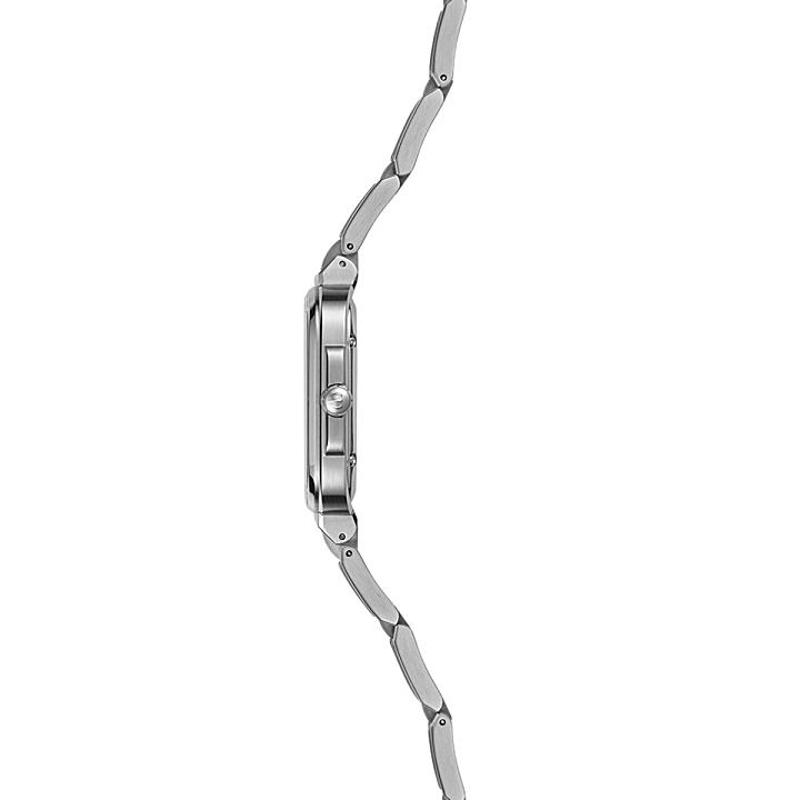HERBELIN エルブラン CAPCAMARAT カプカマラ スクエア クオーツ メンズ メタルベルト シルバー 青文字盤 H12246B15の画像