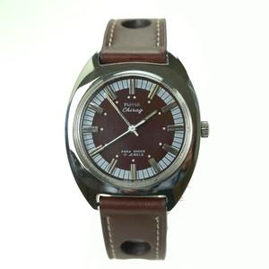 HMT 腕時計 CHIRAG   チラグ 　ブラウン H.CH.35.PR.L 【正規品】手巻き｜yosii-bungu｜03