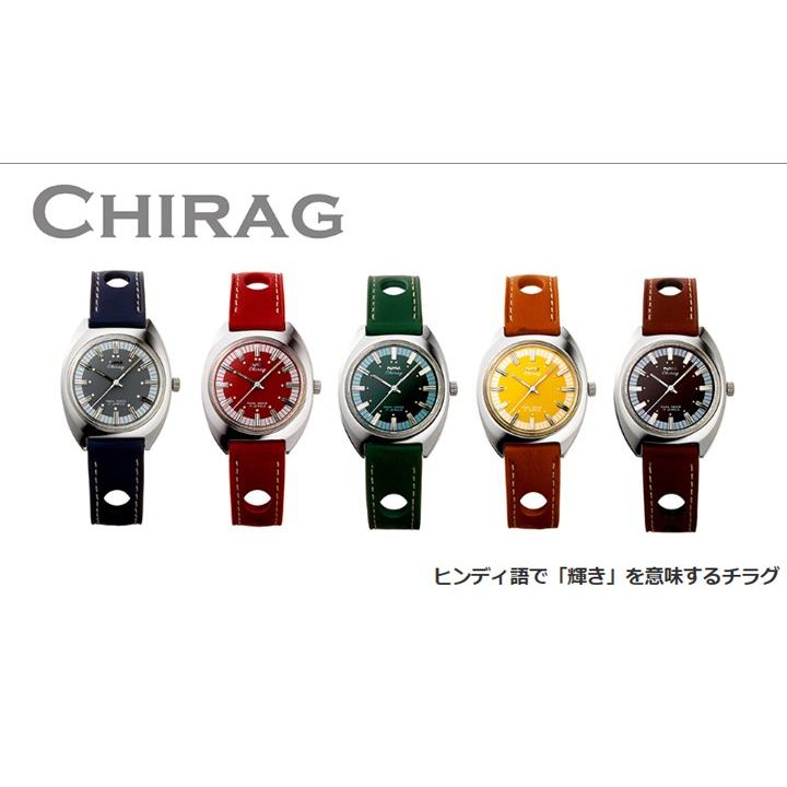 HMT 腕時計 CHIRAG チラグ レッド H.CH.35.RE.L 【正規品】手