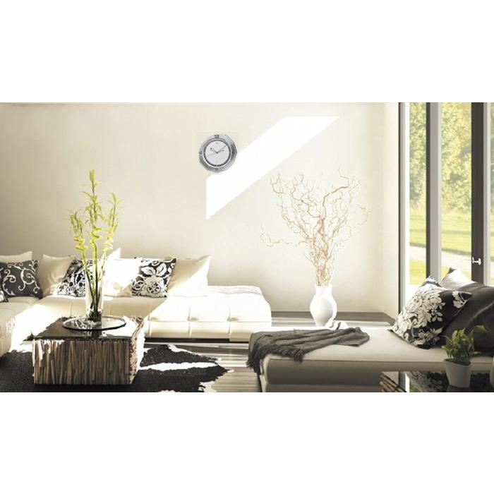 値下げ】セイコー エムブレム衛星電波掛け時計 HS555S