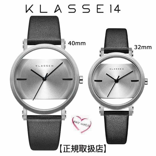クラス14 腕時計 ペアウォッチ Imperfect Silver Arch Silver 40mm 