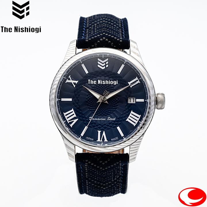 The Nishiogi ザ・ニシオギ 腕時計 メンズ 平城 紺碧 ISSUE 5.3