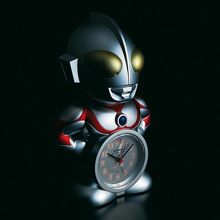 SEIKOウルトラマン55周年　目ザマシ時計　JF855A SEIKO（セイコー） ウルトラマン55周年記念 特別仕様のフィギュア