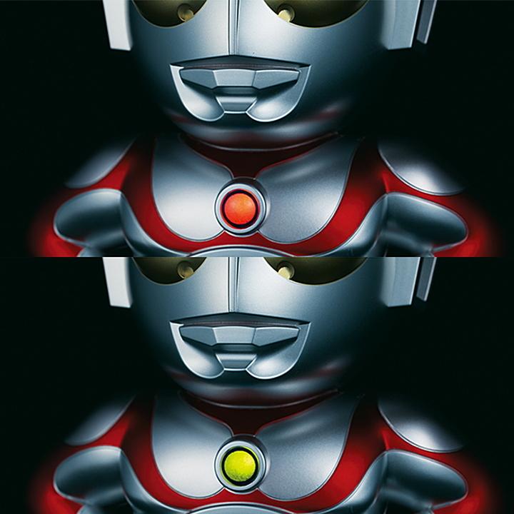 SEIKO（セイコー） ウルトラマン55周年記念 特別仕様のフィギュア