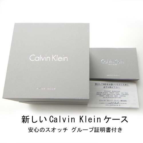 カルバン・クライン ウォッチ   ドリフト　ブラック文字板　  K6S2N111の画像