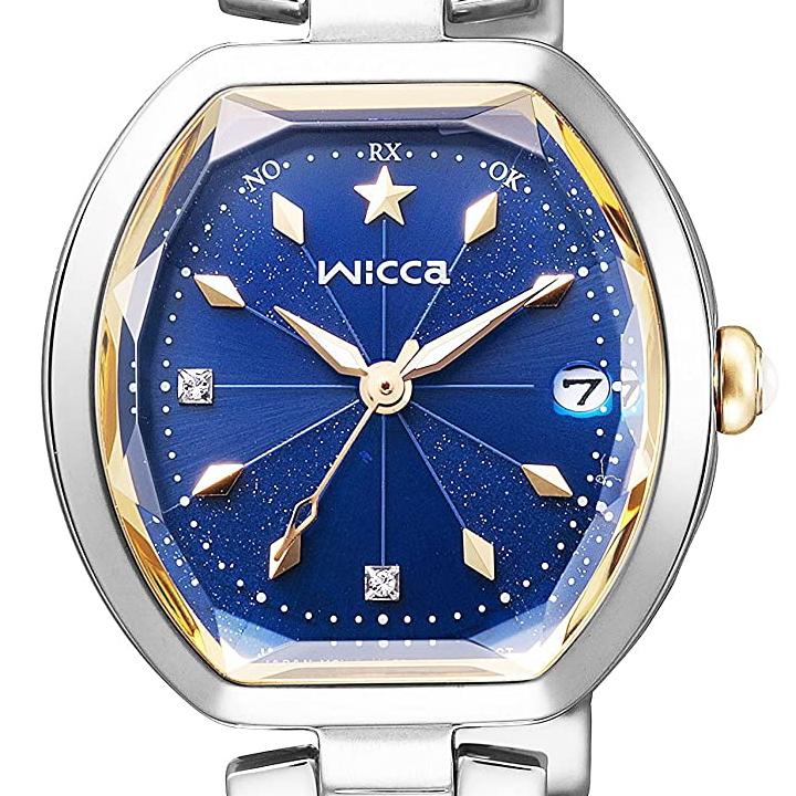 wicca（ウィッカ） CITIZEN Wicca（ウィッカ）ソーラー腕時計 KL0-715