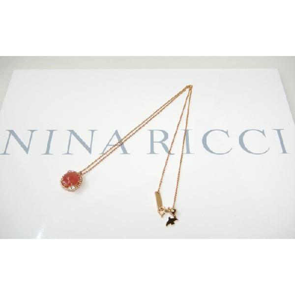 [即日発送] ニナリッチ　ネックレス K18ピンクゴールド　ロード クロサイト　ダイヤモンドネックレス　KMZ6M3J02450 【GM2800005853】(102168円)