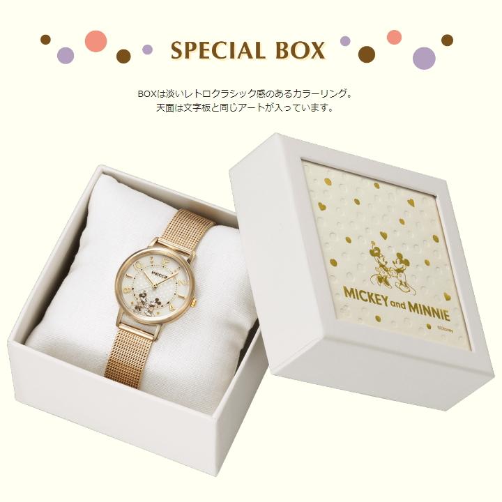 wicca あすつく CITIZEN Wicca（ウィッカ） ミッキー＆ミニー