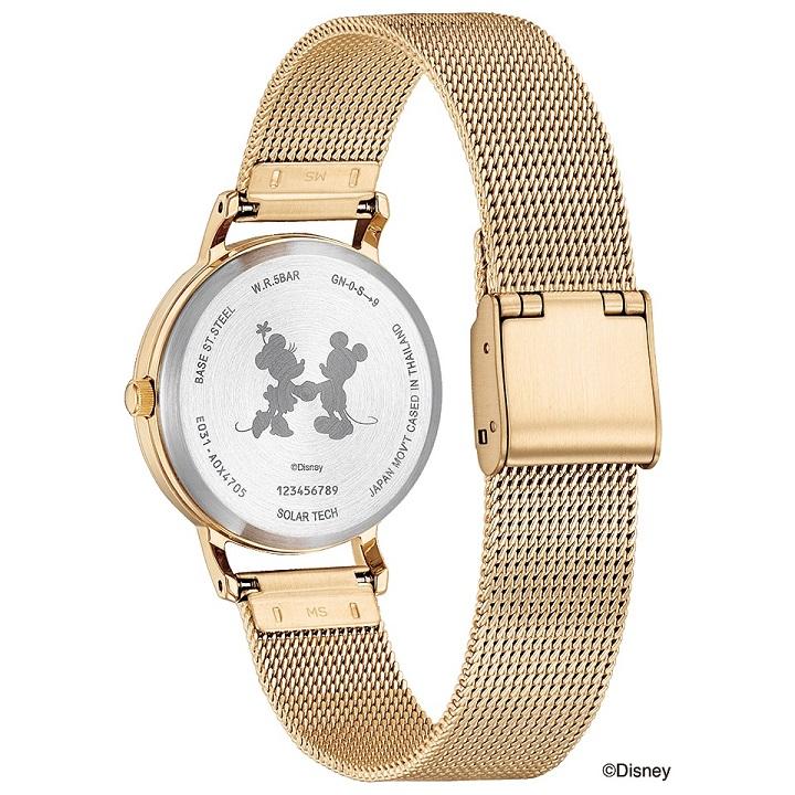 wicca 限定　ミッキーとミニー 腕時計 ゴールド シチズン Amazon.co.jp: シチズン エコドライブ レディース ディズニー