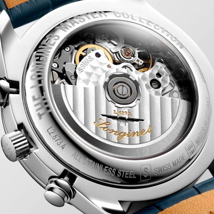 LONGINES ロンジン マスターコレクション 自動巻き L2.673.4 LONGINES ロンジン マスターコレクション 自動巻き L2.673.4