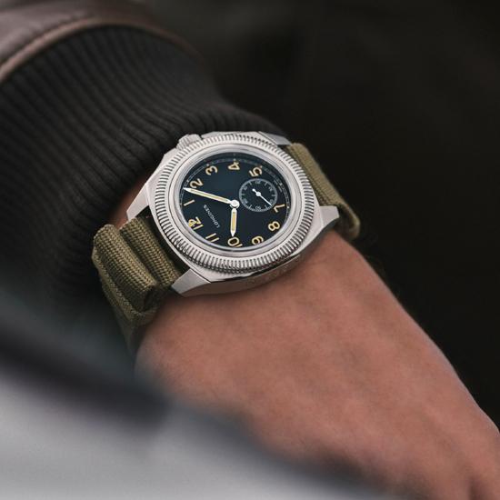 LONGINES（ロンジン） あすつく 5年保証付 腕時計 パイロット マジェ