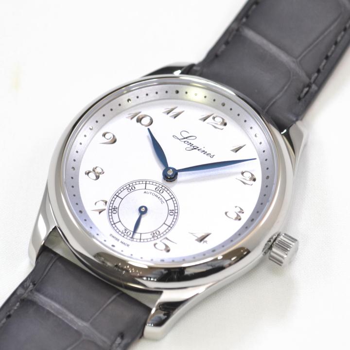 ５年間保証 LONGINES ロンジン マスターコレクション スモールセコンド 38.50ｍｍ 正規販売店 L2.843.4.73.2 シルバー｜yosii-bungu｜09