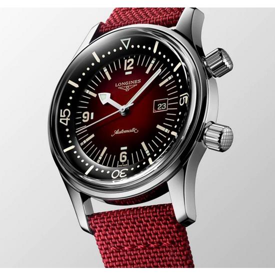 LONGINES（ロンジン） 腕時計 レジェンドダイバー ボルドー 36mmサイズ