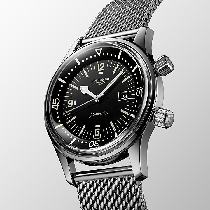 LONGINES あすつく ロンジン 腕時計 LONGINES レジェンドダイバー 36mm