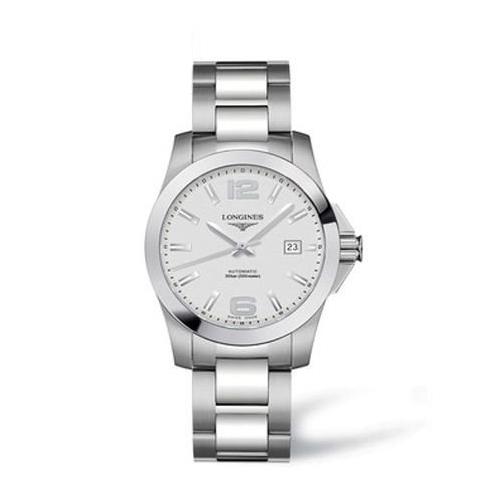 ロンジン 腕時計 コンクエスト 39mm 300m防水 自動巻 番 L3.776.4.76.6