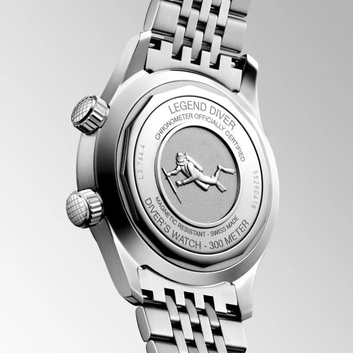 LONGINES（ロンジン） 5年間保証 レジェンドダイバー 39mmサイズ