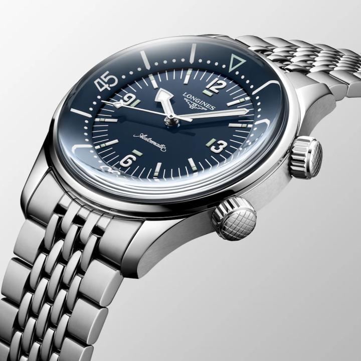 LONGINES あすつく 5年間保証 ロンジン レジェンドダイバー