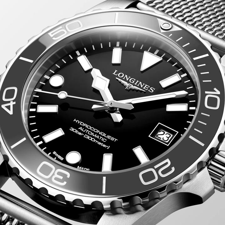 LONGINES（ロンジン） 新生 ハイドロコンクエスト 自動巻 メンズ腕時計