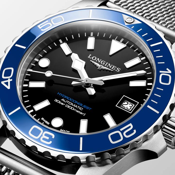 LONGINES（ロンジン） あすつく ハイドロコンクエスト 正規5年間保証