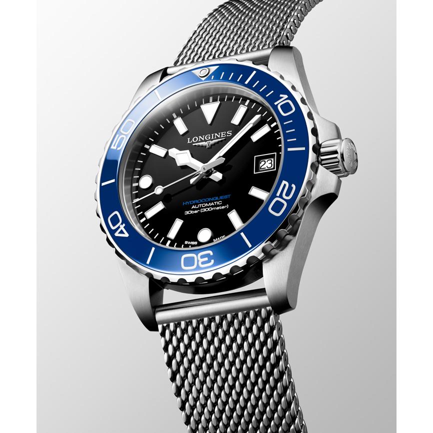 A165 希少 稼動品 LONGINES ロンジン　メンズ LONGINES（ロンジン） あすつく ハイドロコンクエスト 正規5年間保証