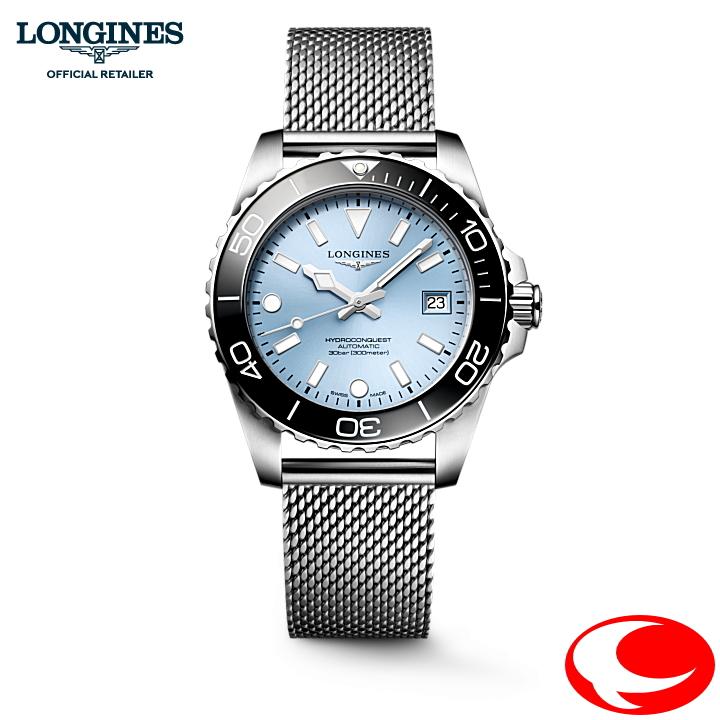 【未使用品】LONGINES ロンジン ハイドロコンクエスト ブルー 39mm LONGINES（ロンジン） ハイドロコンクエスト 正規5年間保証 自動巻