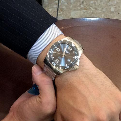 LONGINES あすつく ロンジン 腕時計 ハイドロコンクエスト 41mm LONGINES あすつく ロンジン 腕時計 ハイドロコンクエスト 41mm