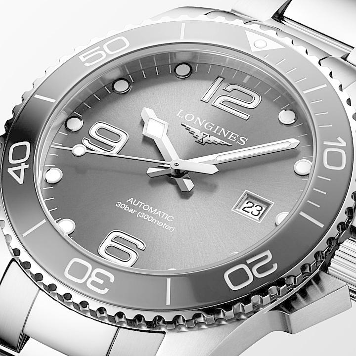LONGINES ロンジン 腕時計 ハイドロコンクエスト グレーダイヤル LONGINES ロンジン 腕時計 ハイドロコンクエスト グレーダイヤル