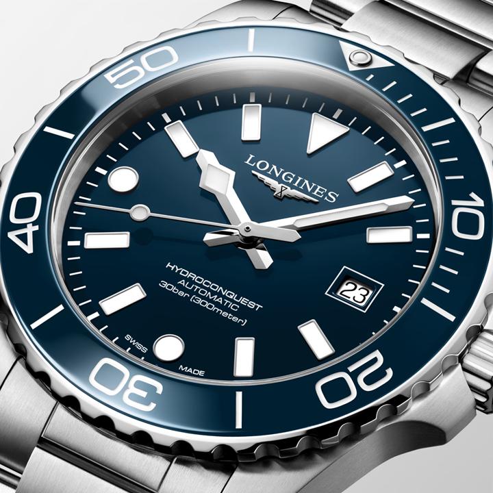 オ*ー様 ロンジン 自動巻き 腕時計 LONGINES（ロンジン） あすつく ハイドロコンクエスト 自動巻 メンズ