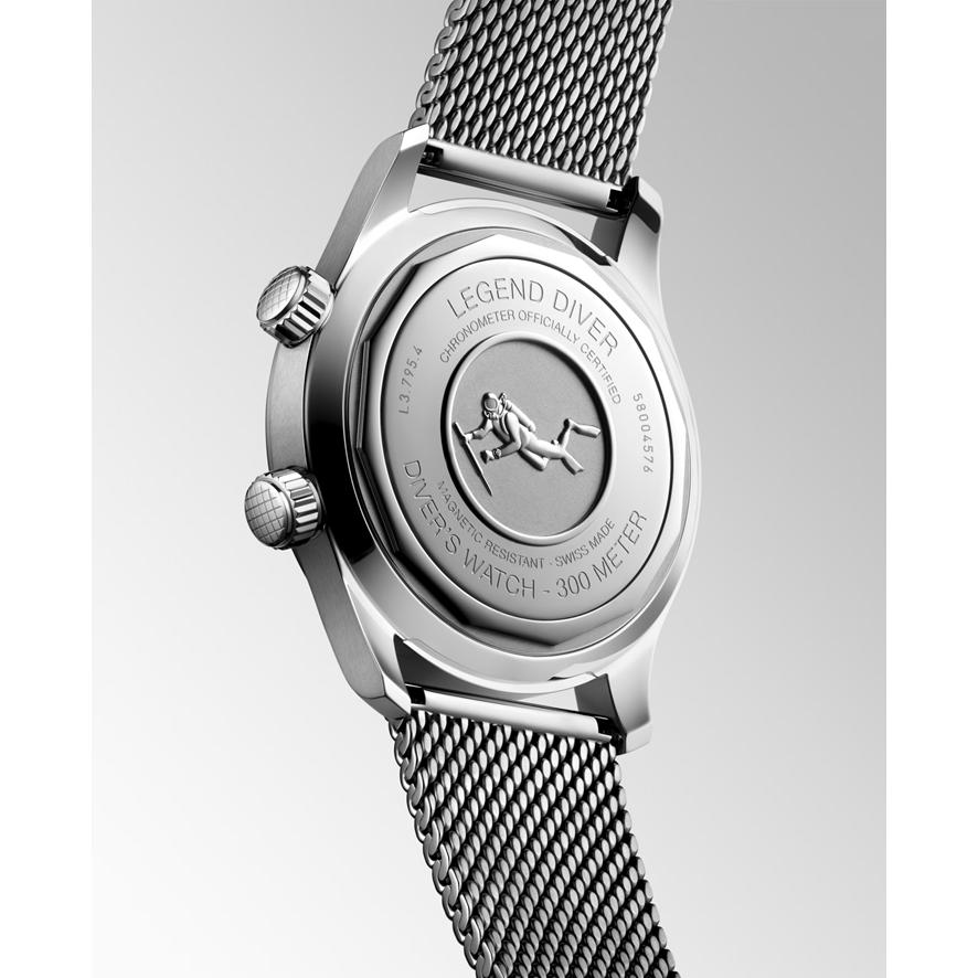 LONGINES（ロンジン） 5年間保証付き レジェンドダイバー59 (LEGEND