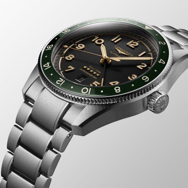 LONGINES あすつく 5年間保証 ロンジン スピリット Zulu Time LONGINES あすつく 5年間保証 ロンジン スピリット Zulu Time