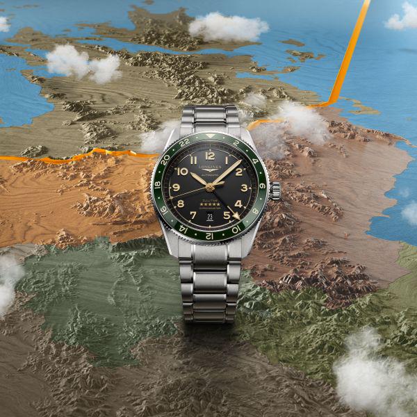 LONGINES （5年間保証） ロンジン スピリット Zulu Time L3.812.4.63.6  