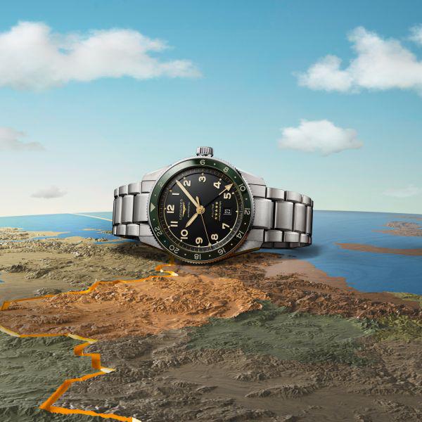 LONGINES （5年間保証） ロンジン スピリット Zulu Time L3.812.4.63.6  