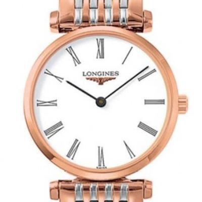国内正規販売店　LONGINES ロンジン 腕時計 ラ　グラン　クラシック　ドゥ　ロンジン腕時計 L4.209.1.91.7 ピンクゴールド/コンビ（レディース）｜yosii-bungu｜02