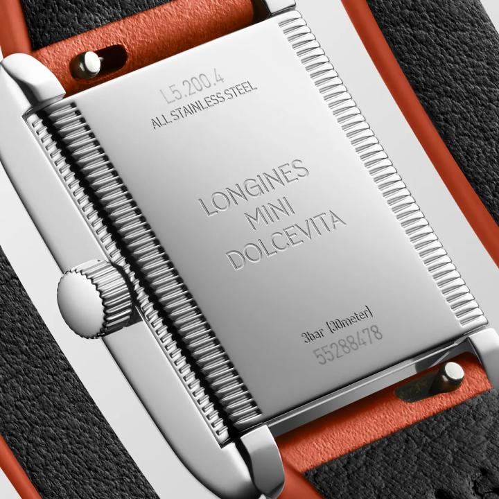 あすつく　LONGINES ロンジン 腕時計 MINI DOLCEVITA ドルチェヴィータミニ  L5.200.4.75.8 正規品 巻きストラップモデル （信頼の2年保証付）｜yosii-bungu｜04