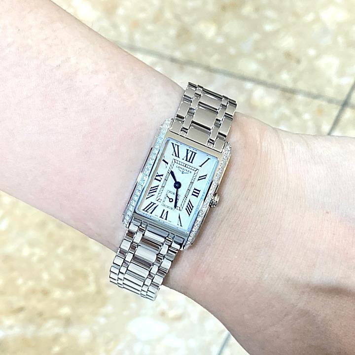 LONGINES ロンジン　ドルチェヴィータ　腕時計　　レディ　ダイヤモンド　 L5.255.0.71.6　20.8×32mm　（国内正規販売店）｜yosii-bungu｜09