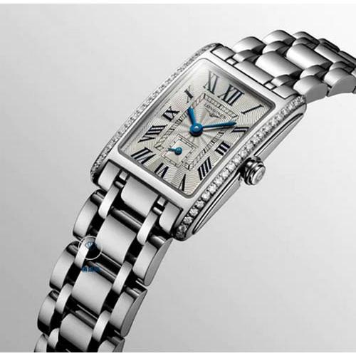 LONGINES ロンジン　ドルチェヴィータ　腕時計　　レディ　ダイヤモンド　 L5.255.0.71.6　20.8×32mm　（国内正規販売店）｜yosii-bungu｜02