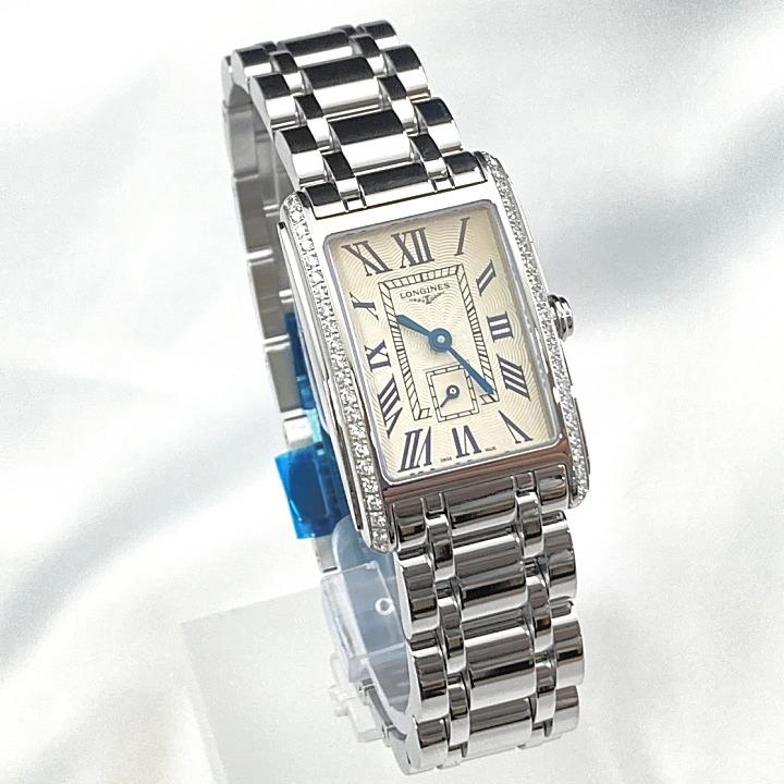 LONGINES ロンジン　ドルチェヴィータ　腕時計　　レディ　ダイヤモンド　 L5.255.0.71.6　20.8×32mm　（国内正規販売店）｜yosii-bungu｜05