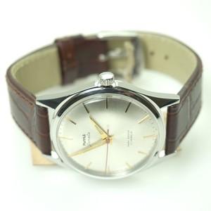 HMT 腕時計 JANATA  ジャナータ コッパ シルバー文字板　H.JA.34.SLG.L  (正規品)｜yosii-bungu｜03