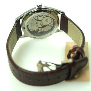 HMT 腕時計 JANATA  ジャナータ コッパ シルバー文字板　H.JA.34.SLG.L  (正規品)｜yosii-bungu｜04